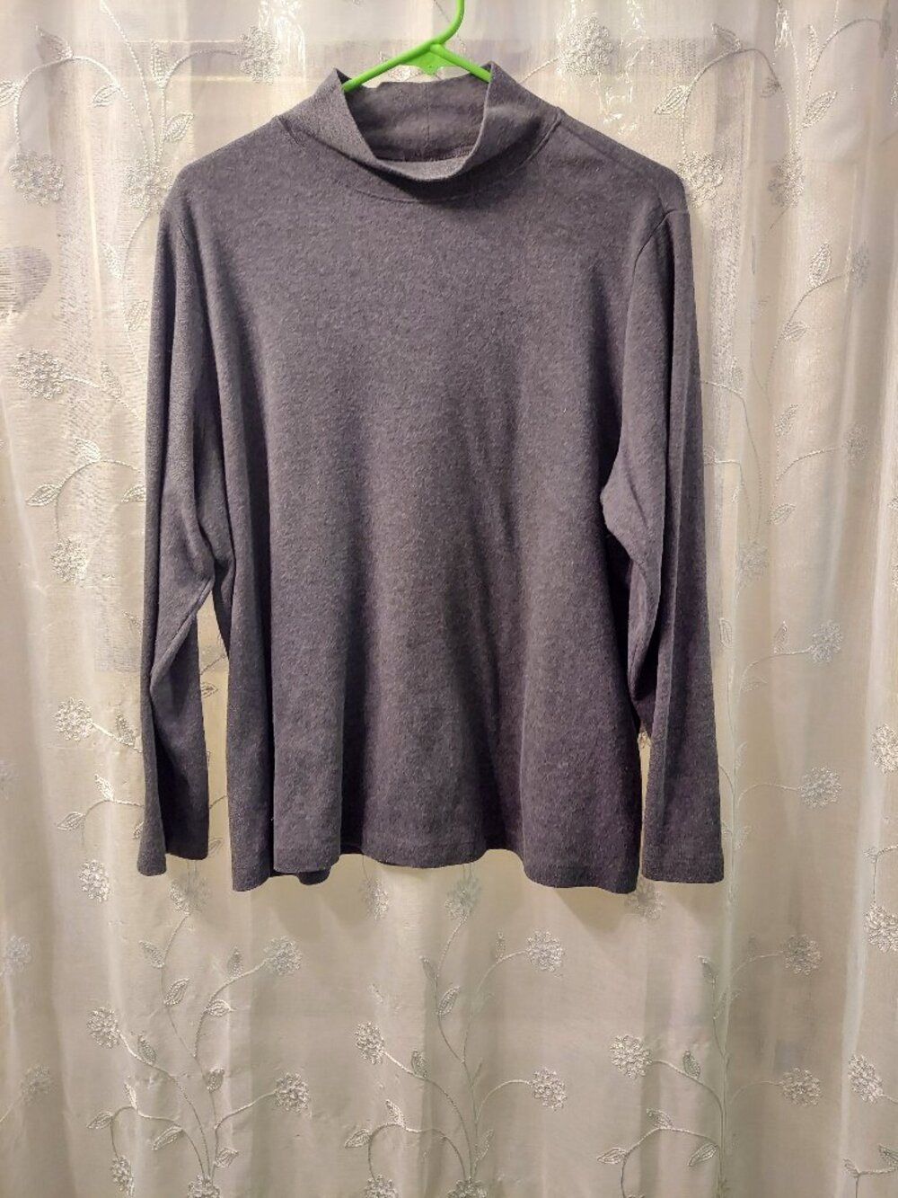 Cozy mock neck/turtle neck